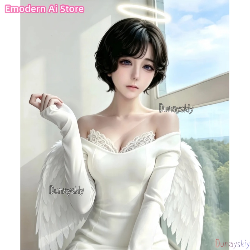 Evening Gown - New Event CAFE Crossover White Dress