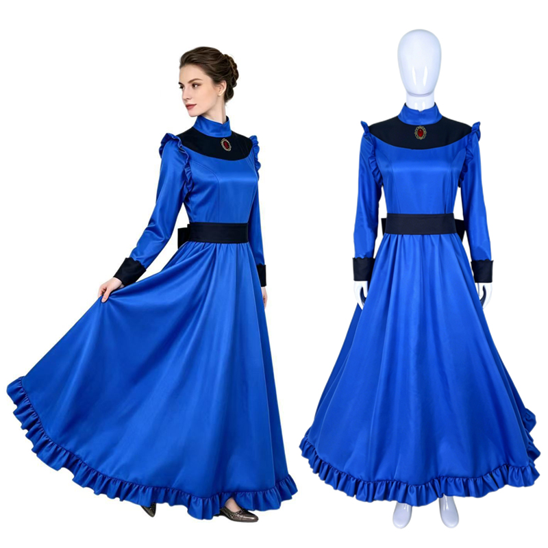 Evening Gown - Anime Yubaba Cosplay Costume For Halloween