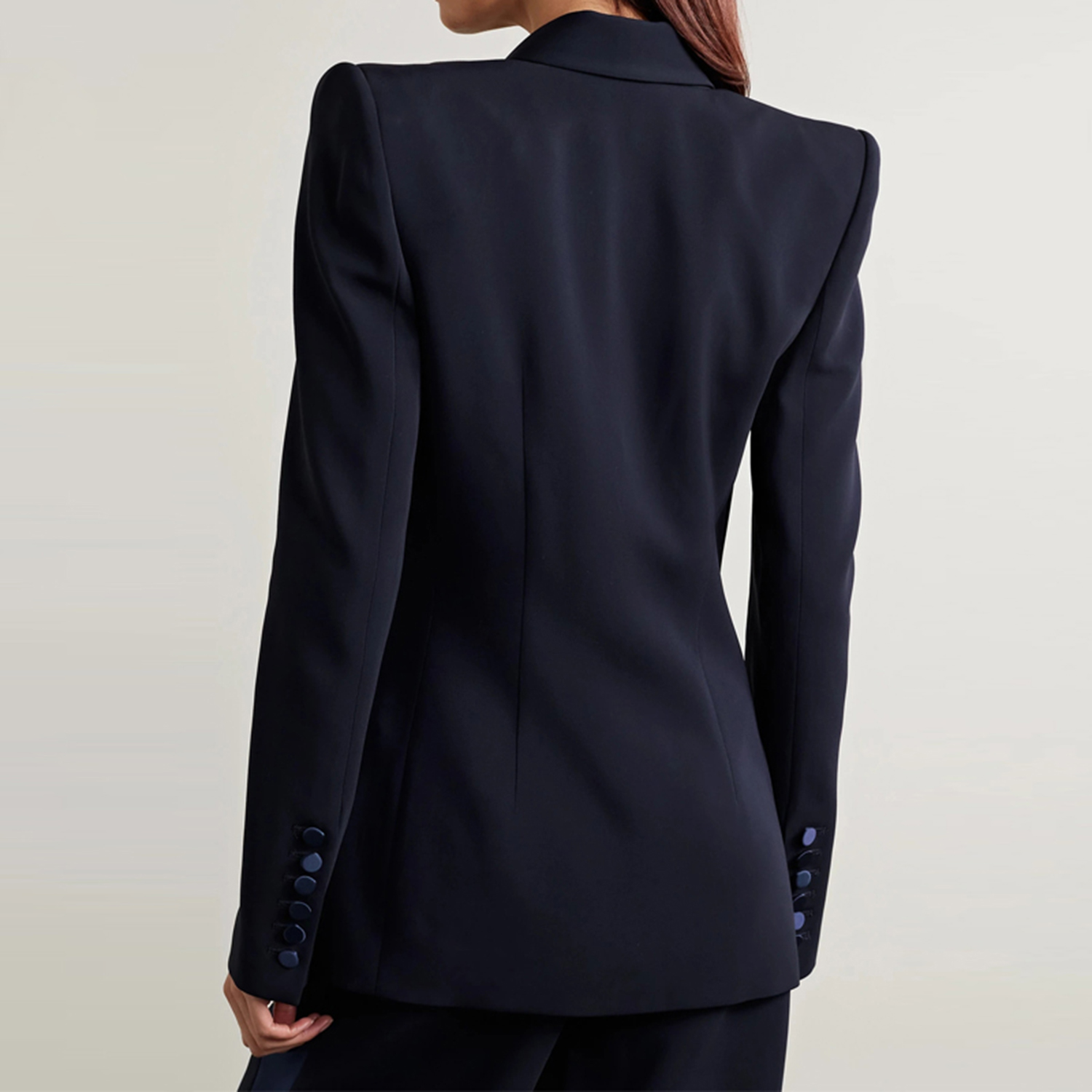 Allingentle Deep Blue Lapel Wo - Womens Blazer recension och pris