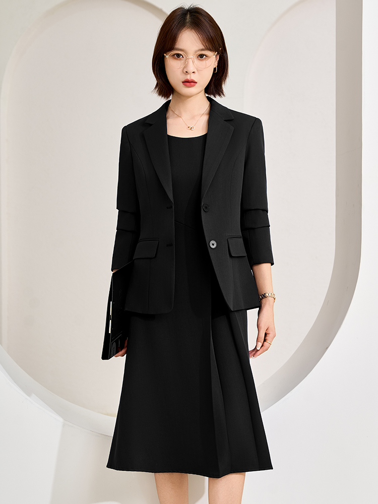 Red Gray Navy Office Ladies Sk - Women'S Red Formal Wear recension och pris