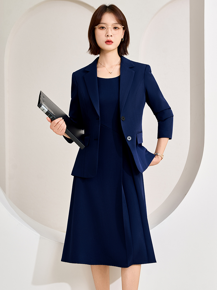 Red Gray Navy Office Ladies Sk - Women'S Red Formal Wear recension och pris