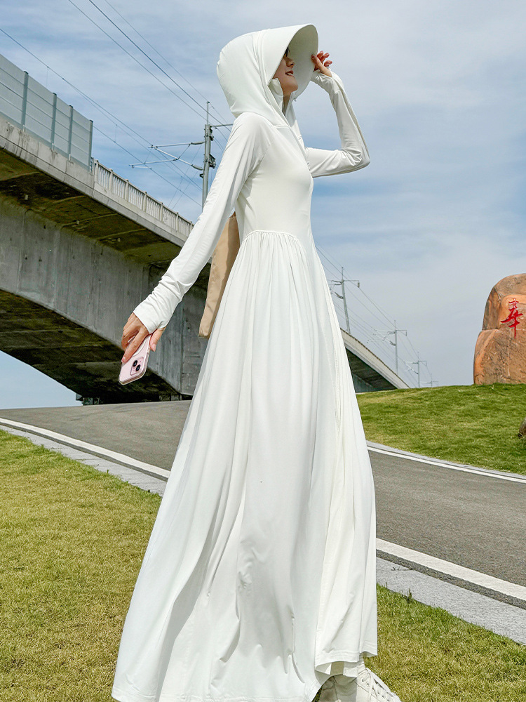 Sun protection clothing for wo - Silk Blouse recension och pris