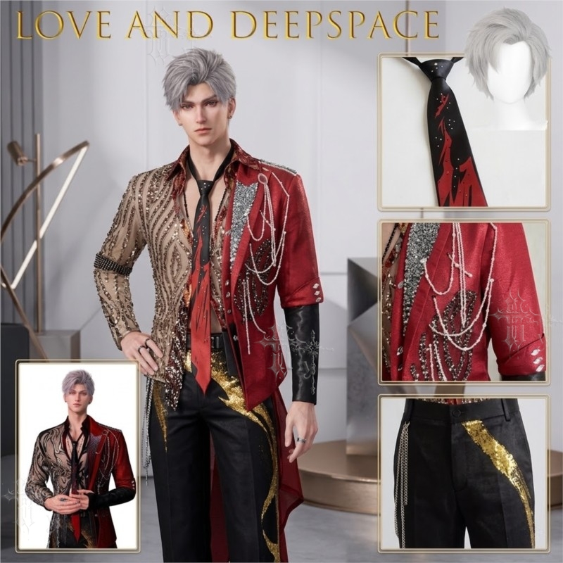 Sylus Love and Deepspace Qin C - Womens Blazer recension och pris
