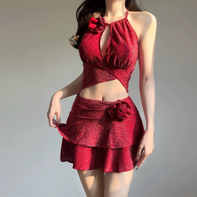 New Arrival 2 Piece Bikini Set - Womens Suit recension och pris