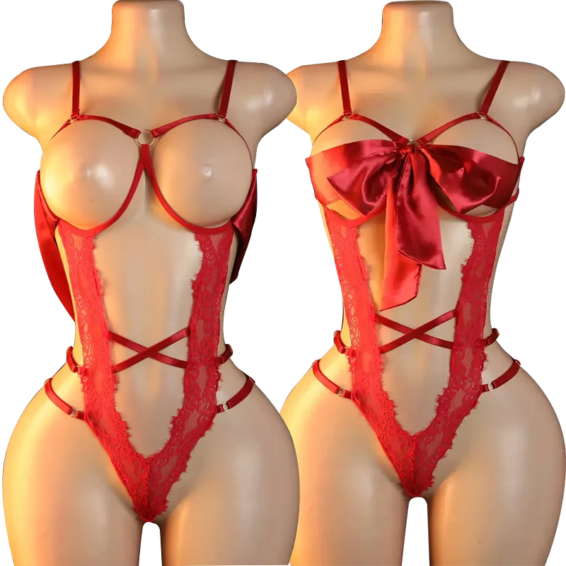 Naughty Sexy Lingerie For Wome - Lace Dress recension och pris