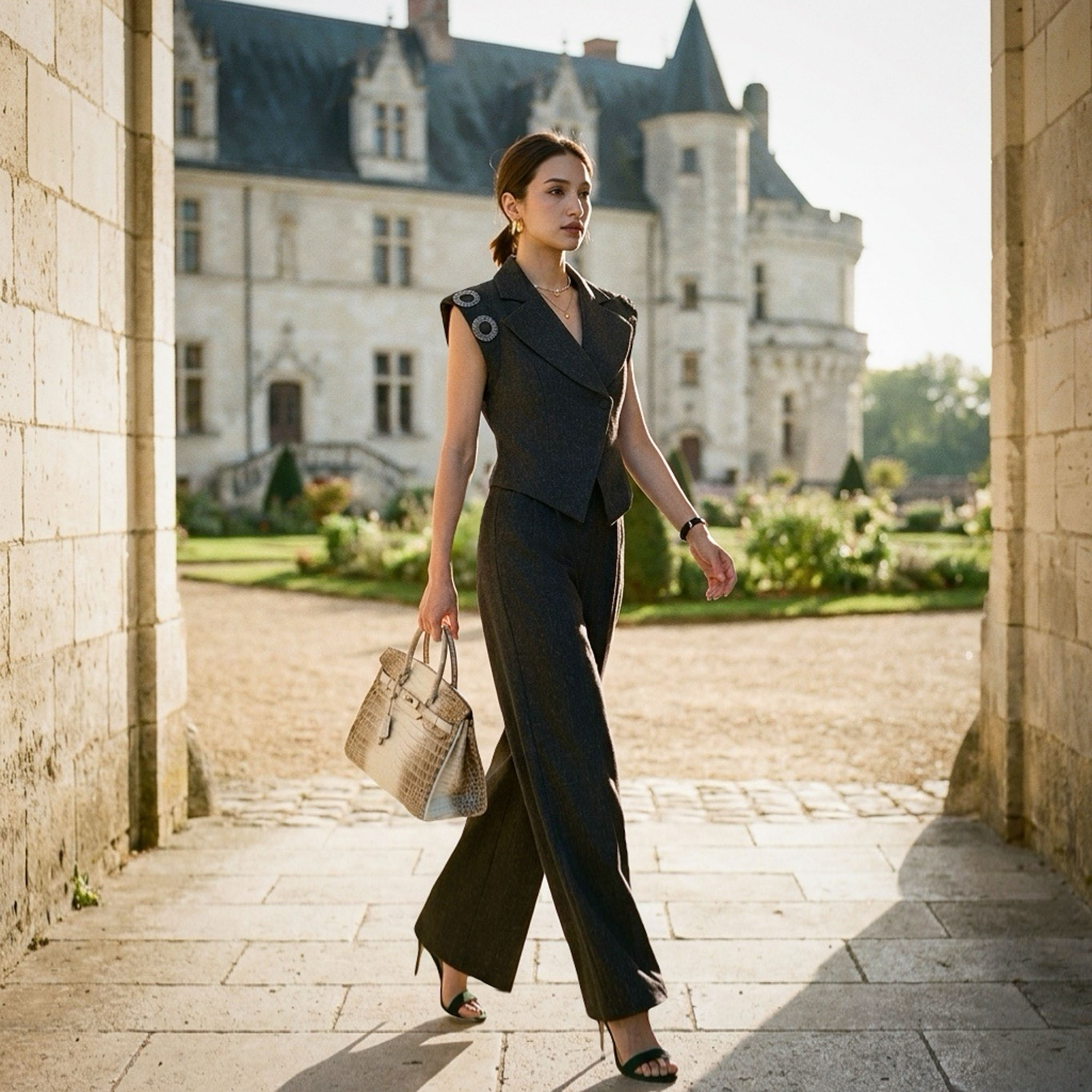 Elegant Blazer Vest Suit Set 2 - Womens Blazer recension och pris