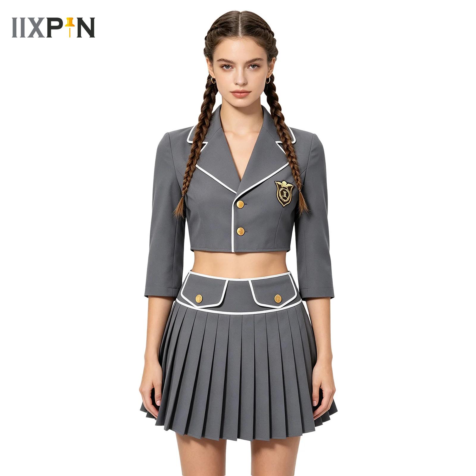 Women Japanese Schoolgirl Cosp - Womens Blazer recension och pris