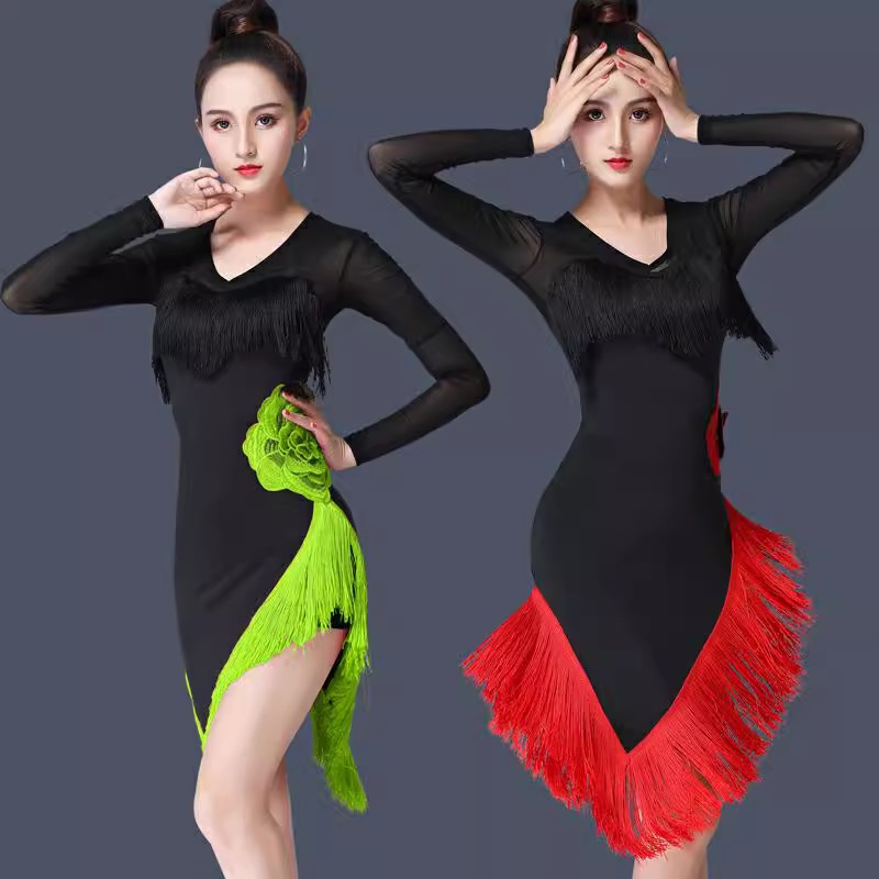 Long Sleeve Dress Women Dresse - Women'S Red Formal Wear recension och pris