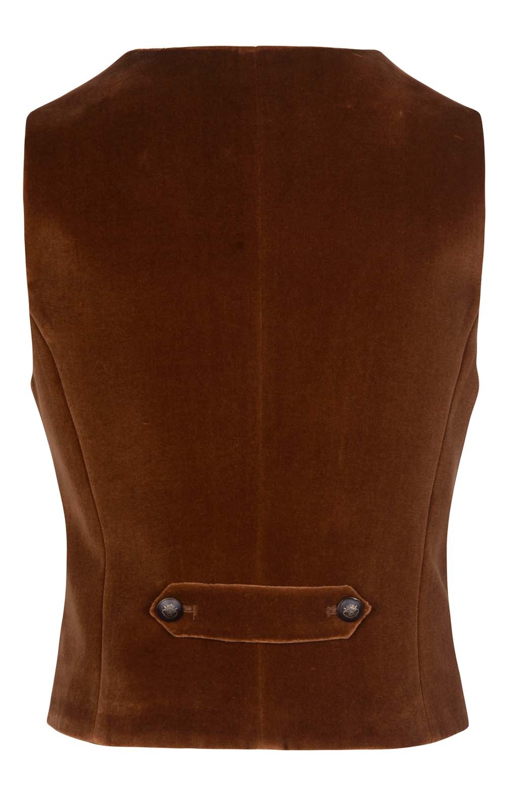 Women's Velvet Vest V-neck 4 B - Womens Blazer recension och pris