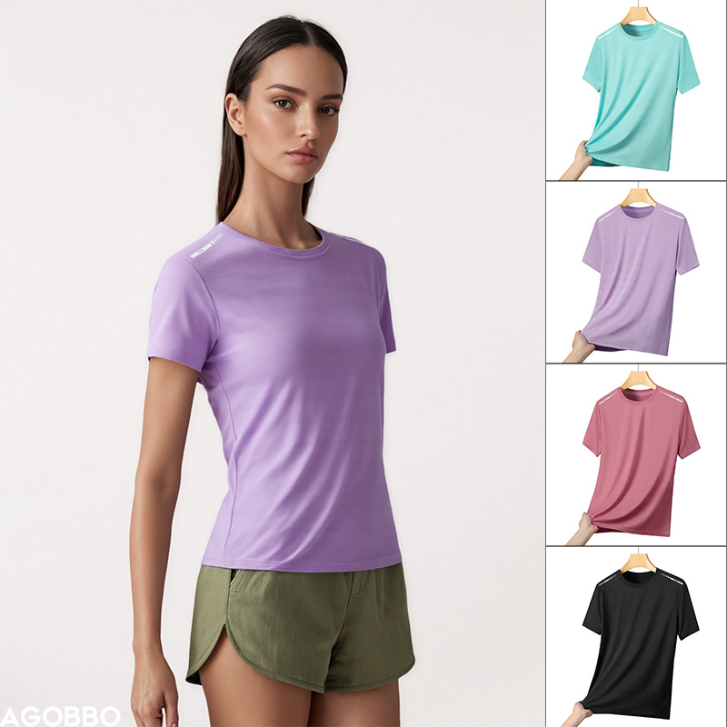 Women Reflective Running T-Shi - Silk Blouse recension och pris